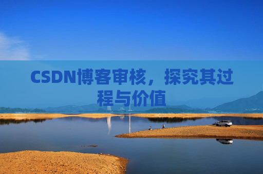 CSDN博客审核，探究其过程与价值